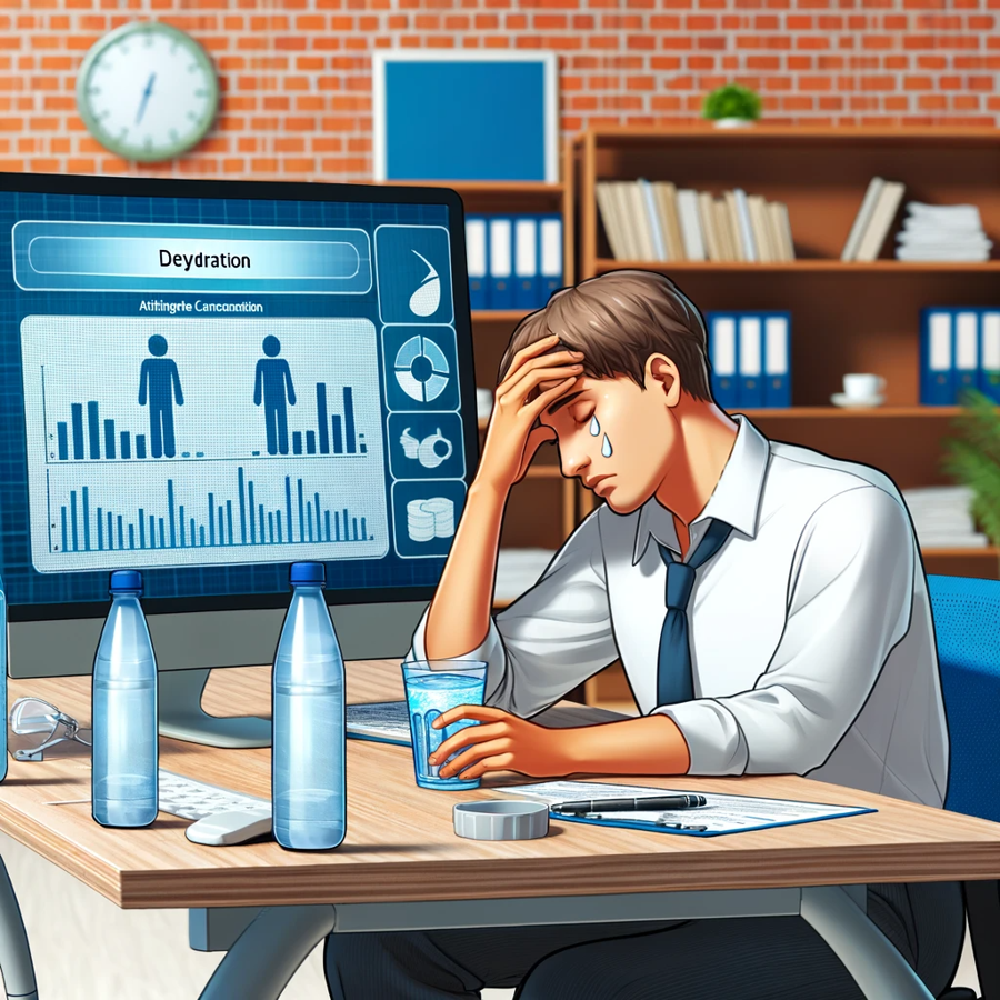 Always stay hydrated 