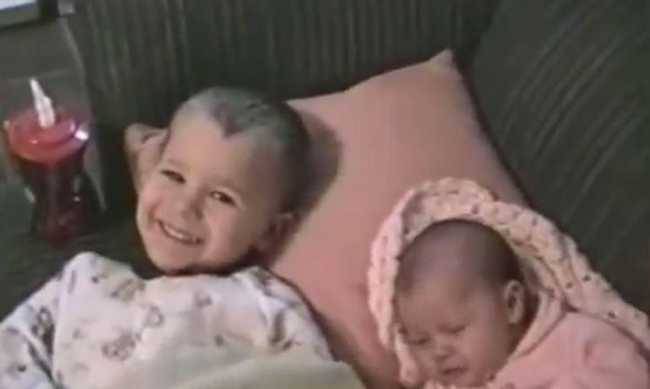 Andrea was not supposed to be left alone with kids