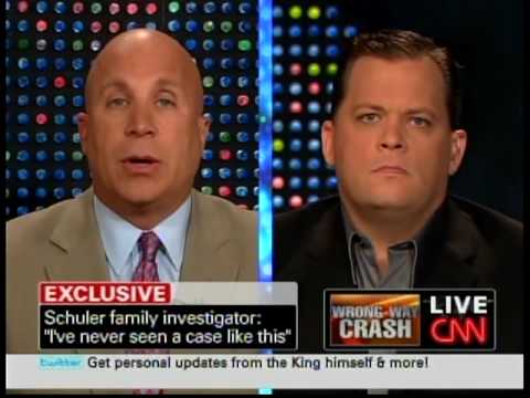 Thomas Ruskin on Larry King Live - Diane Schuler Taconic State Parkway Crash - 9-23-2009