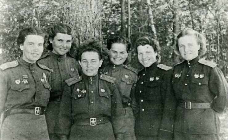 Night Witches Group Portrait