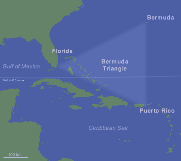 bermuda triangle image