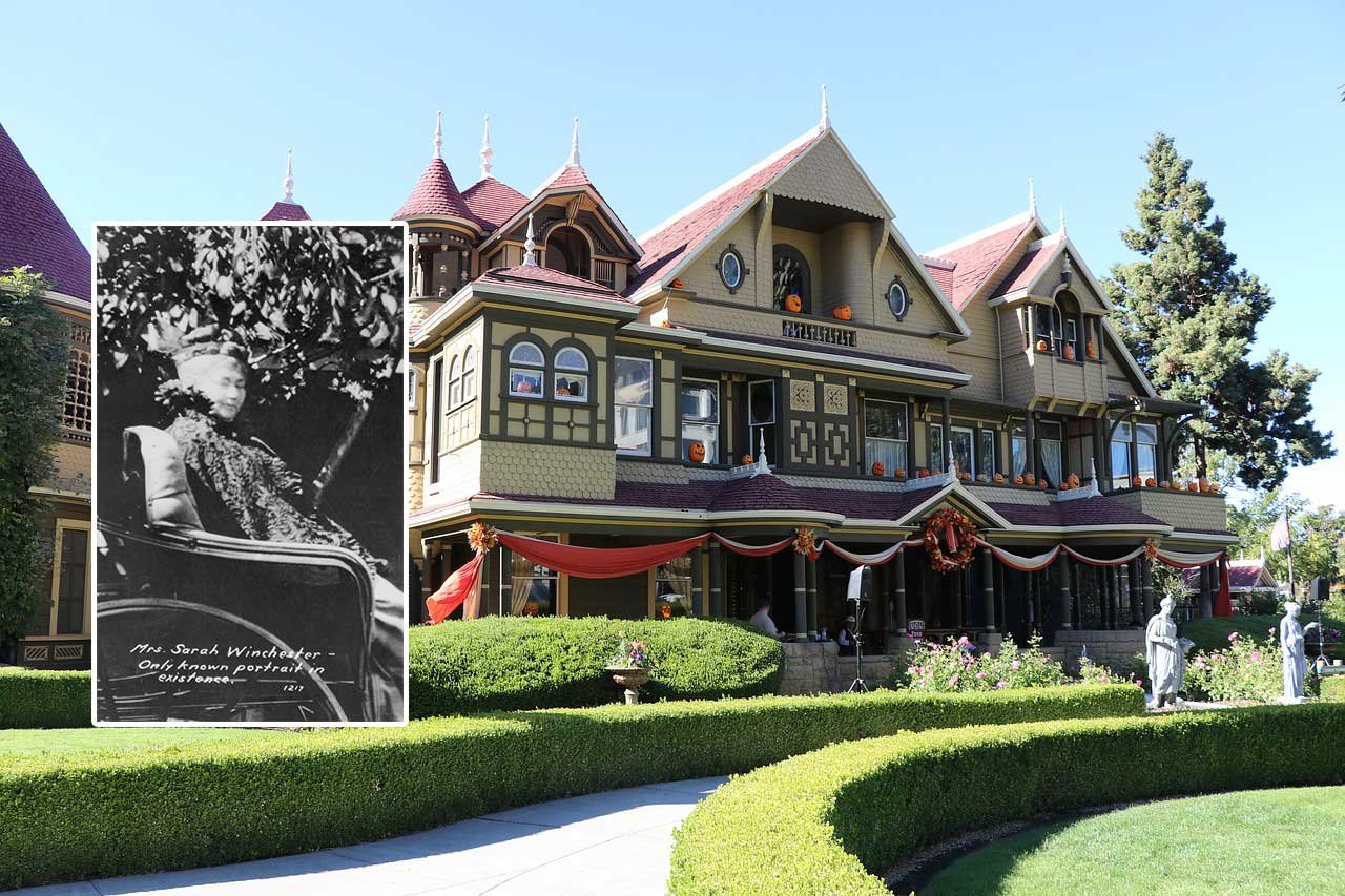 The Winchester House The House That Spirits Built And The