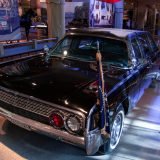 1961 Lincoln SS-100X JFK last car jfk car