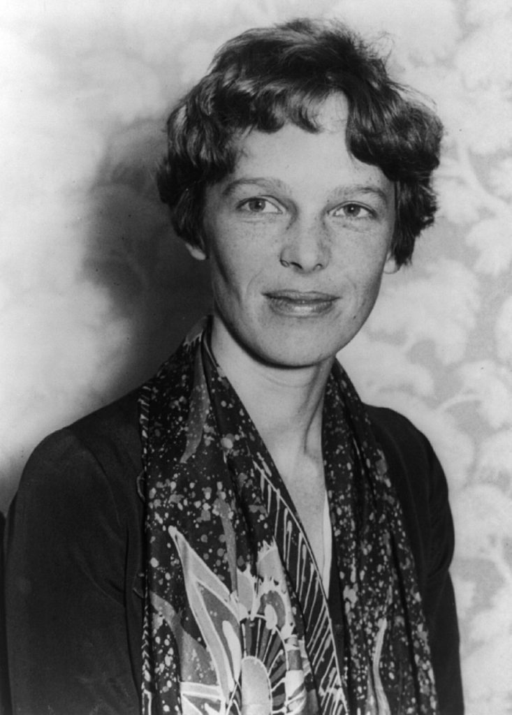 Amelia Earhart 