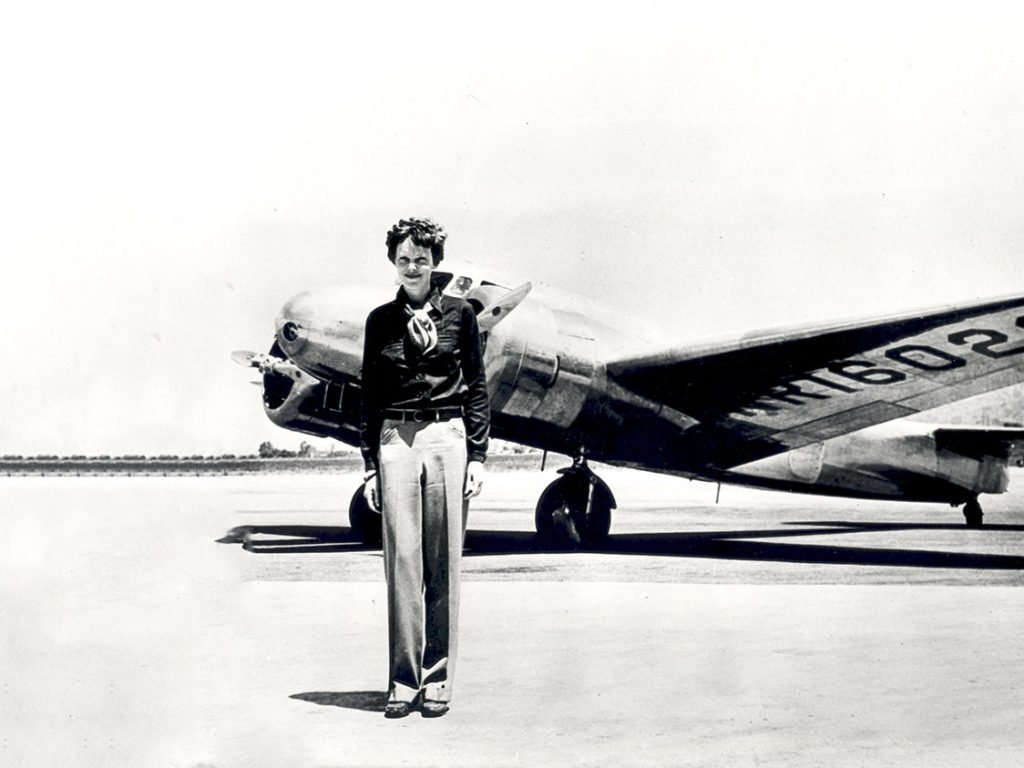 Amelia Earhart plane