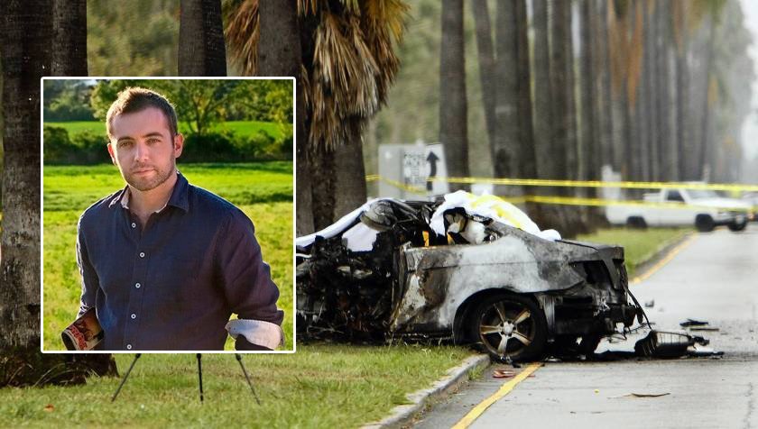 Michael Hasting car crash