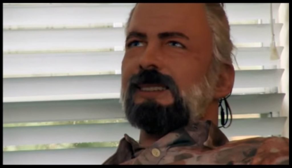 Research robot Philip