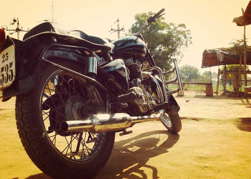 royal enfield bullet