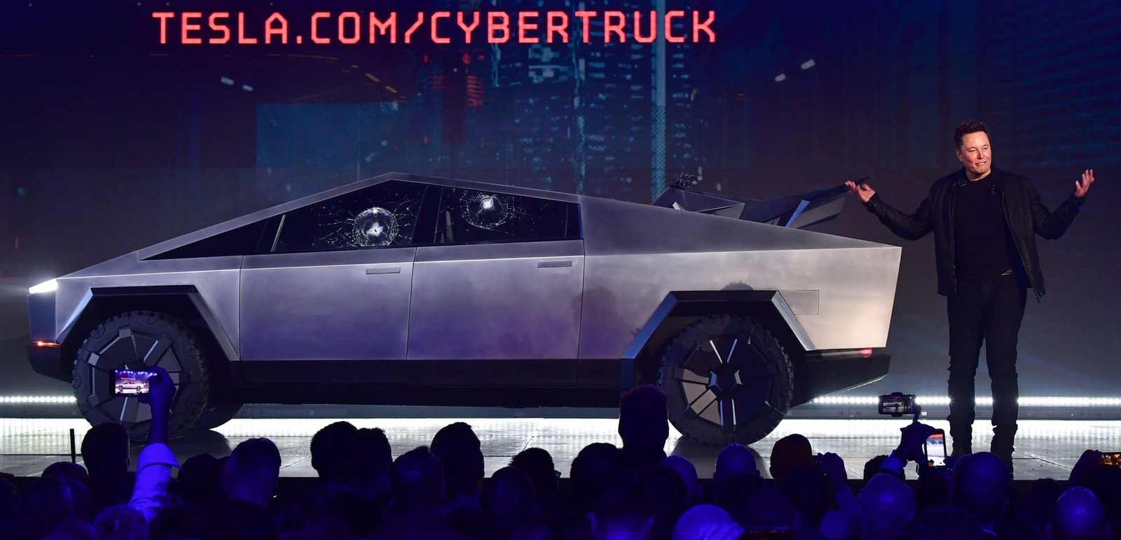 Cybertruck Inside Elon Musk S Electric Pickup Truck