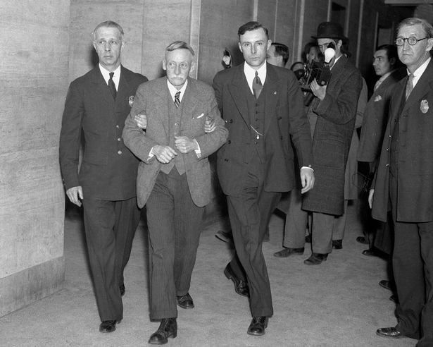 Albert Fish during his trials