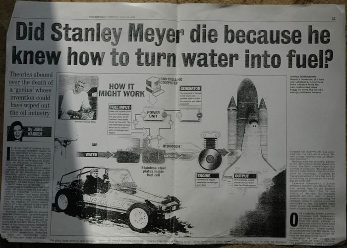 stanley meyer death