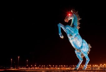 BLUCIFER AT DENVER AIRPORT