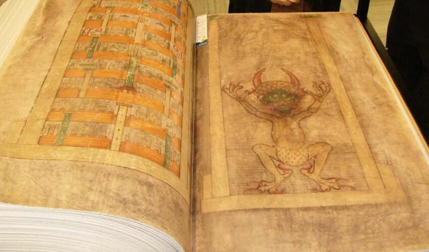 The Mystery of the Codex Gigas: The Devil's Bible