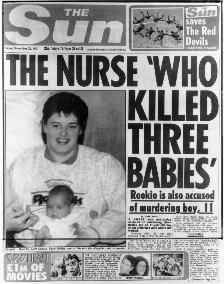 The sun, newspaper