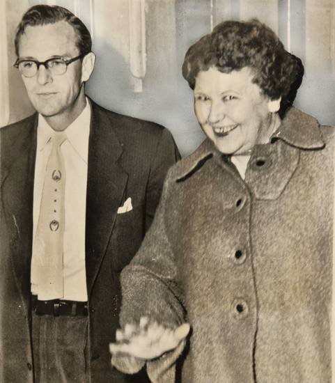 Nannie Doss During her capture