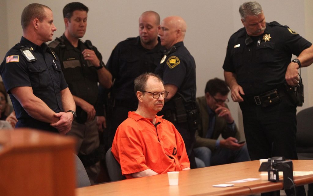 Gary Ridgway during his trial