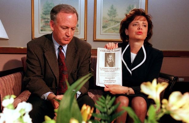 JonBenet Ramsey's father and JonBenet Ramsey's mother
