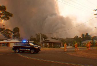 australian bushfire