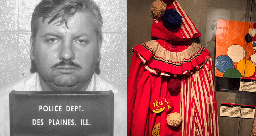 john wayne gacy suit