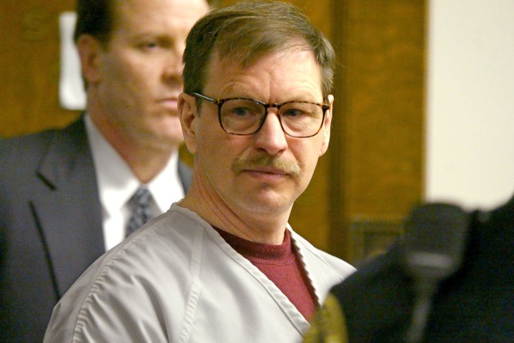 Gary Ridgway during his hearings