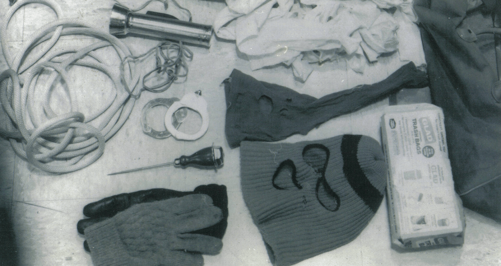 Item found in Ted Bundy's Volkswagen.