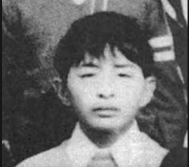 Tsutomu Miyazakiat young age