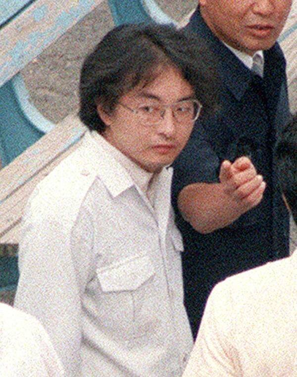 Tsumotu Miyazaki outside the court.