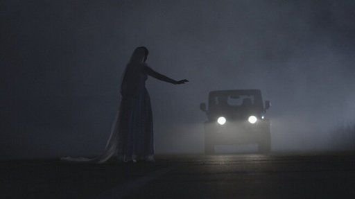 The Vanishinig Hitchhiker ghost