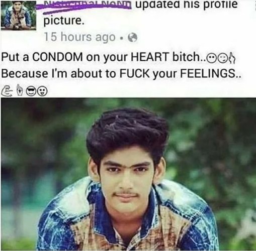 20. Condom for Heart? 