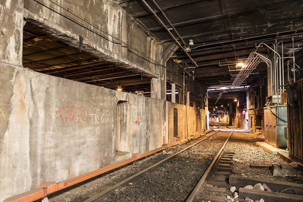 The secret station underneath the Waldorf Astoria.
