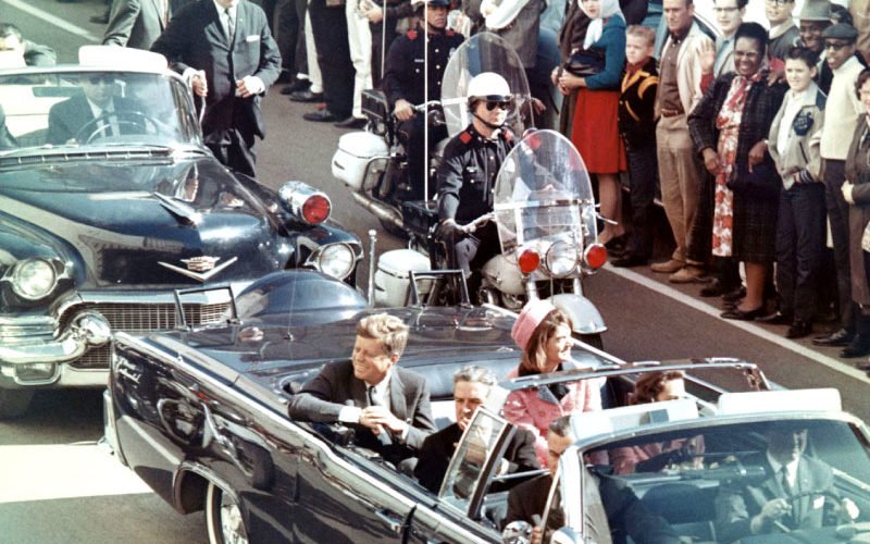 jfk assasination conspiracy theories