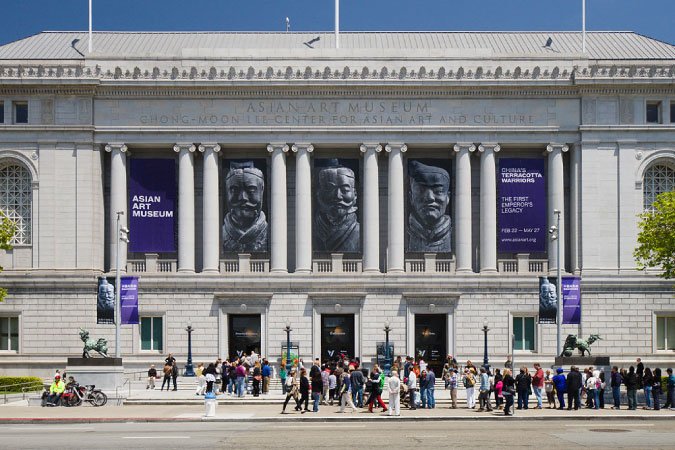 Terracotta Warriors exhibition in San Francisco, U.S.
