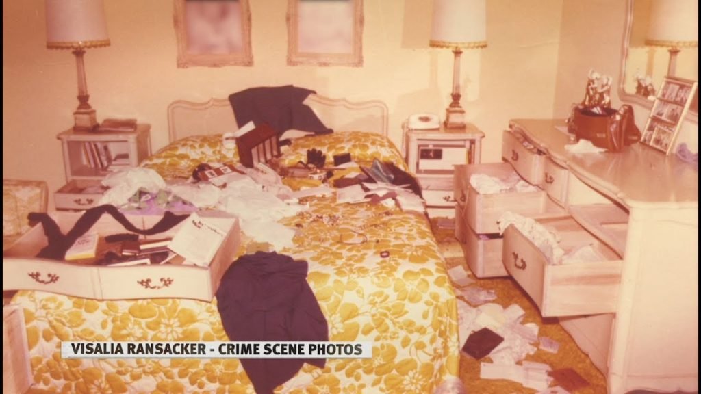 The Original Night Stalker Crime Scene Photos