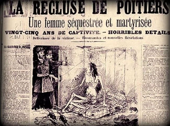 French Newspaper recounts the tragic story of Blanche Monnier