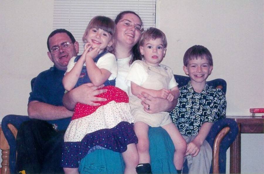 Crocker and his wife, Candice Crocker, and three kids—Mary, JR, and James
