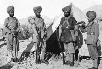 The Battle Of Saragarhi — When 21 Sikh Soldiers Stood Against 10,000 Afghans