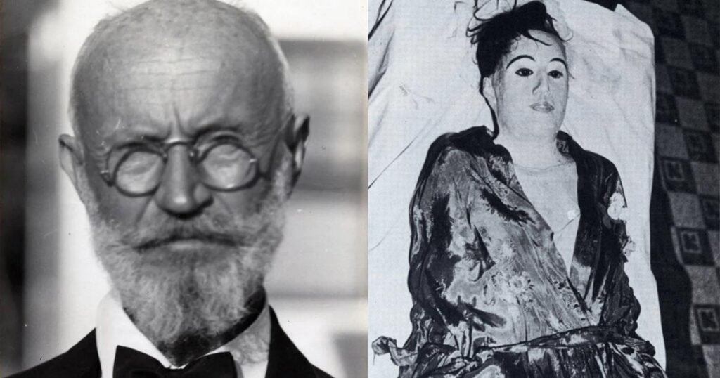 Carl Tanzler and the corpse of Elena Hoyo