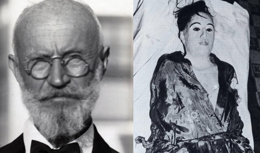 Carl Tanzler Stole His Crush's Corpse and Slept With Her For Seven Years