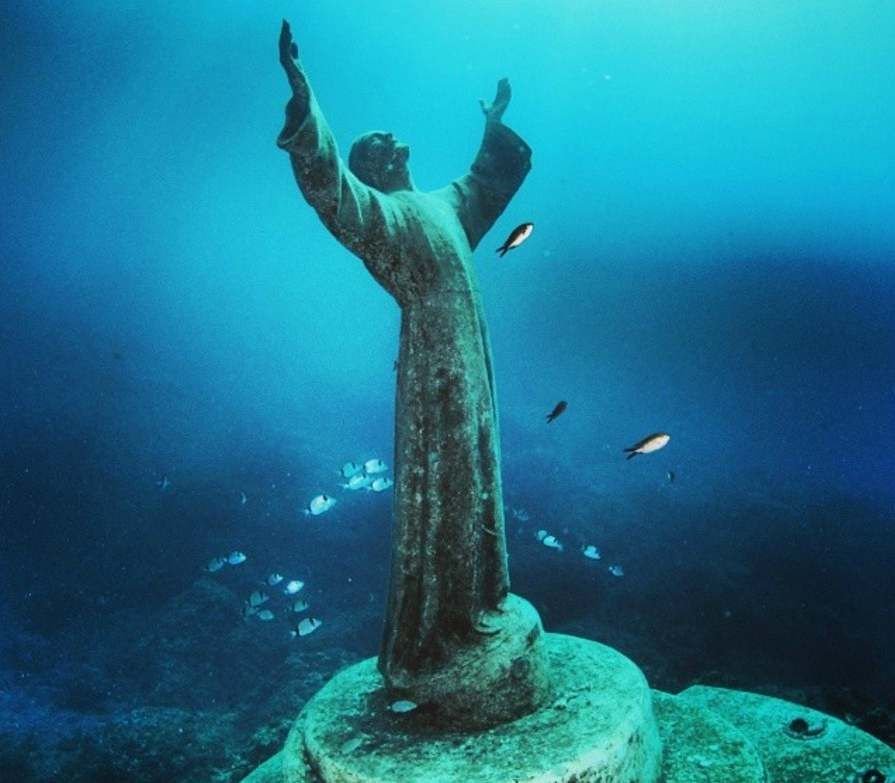 Christ Of the Abyss