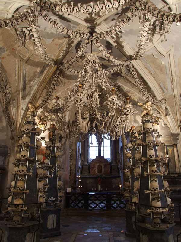 The Sedlec Ossuary