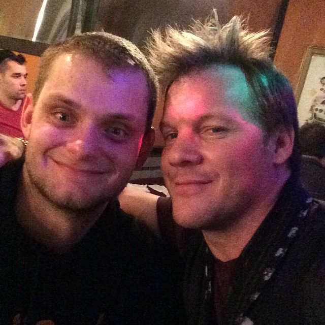 Daniel Benoit and Chris Jericho