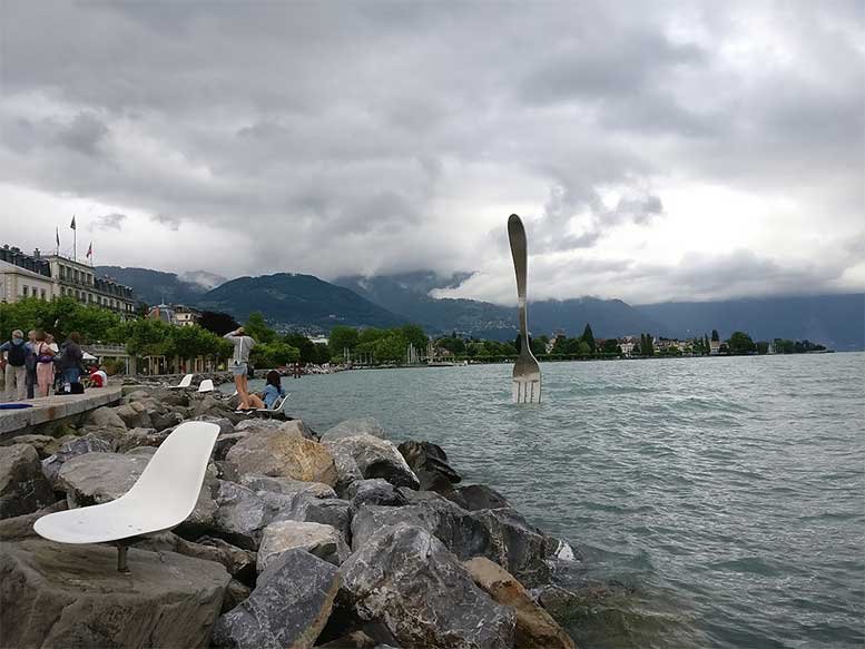 Fork of Vevey Statye 