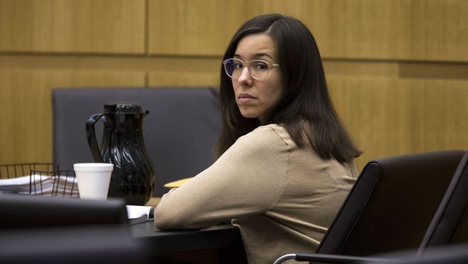 Jodi arias in court 