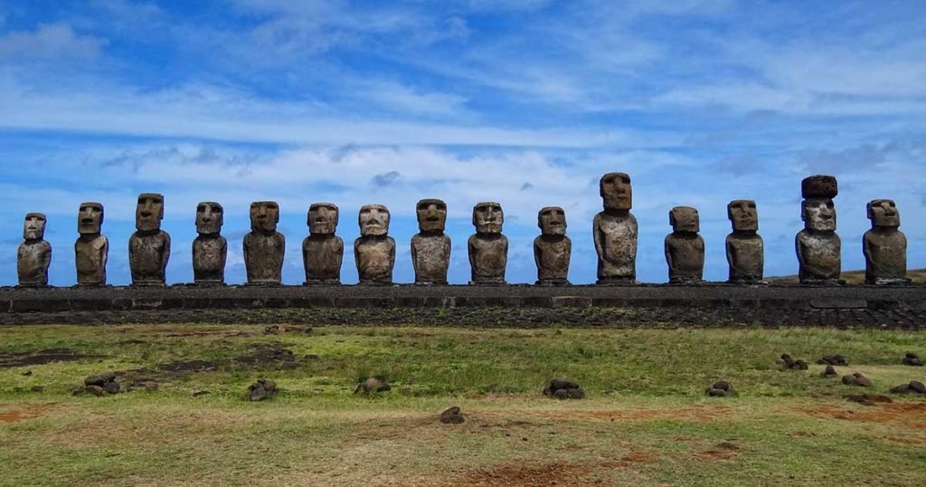 Moai Statue 