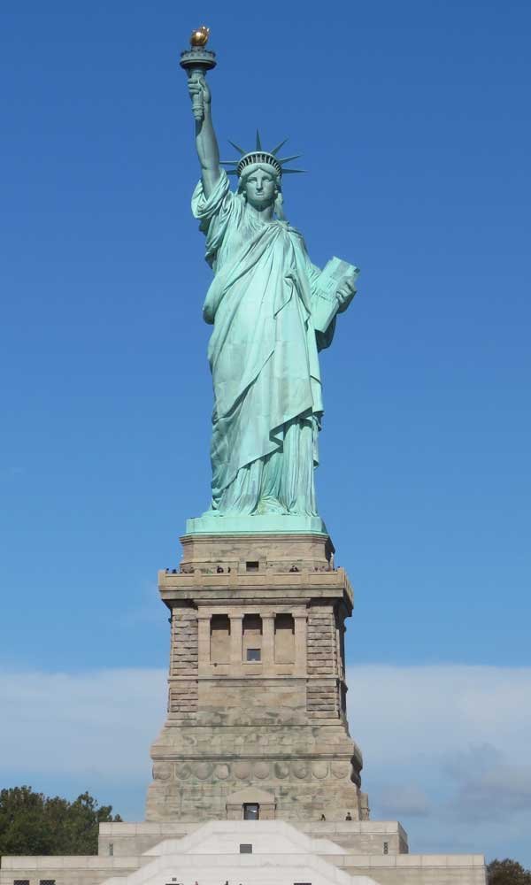 The Statue of Liberty 