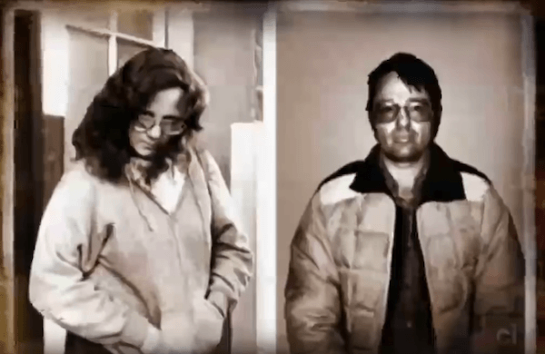 Cameron Hooker and Janice Hooker
