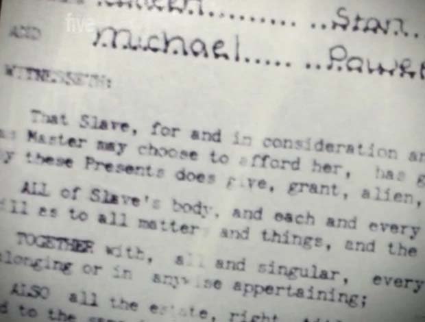 Slave Contract that Colleen Was Forced To Sign