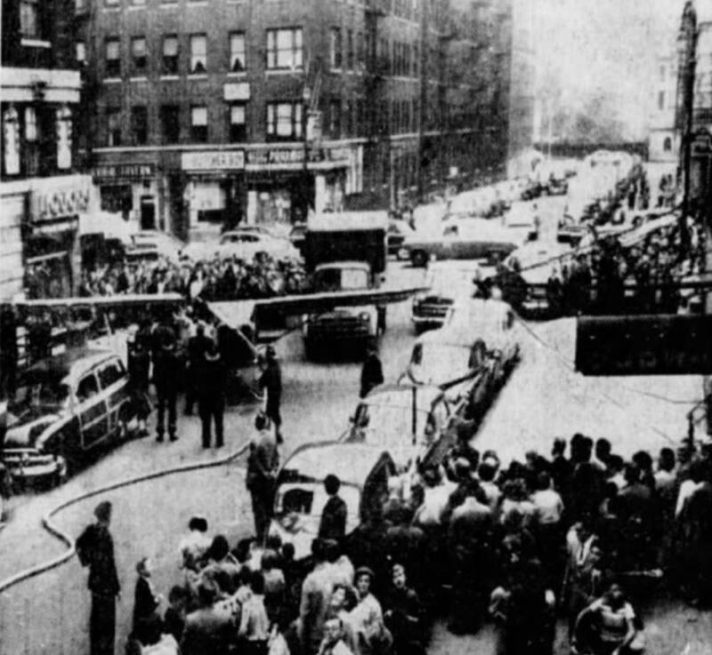 Thomas Fitzpatrick, second time when he landed the plane in the middle of New York City second time