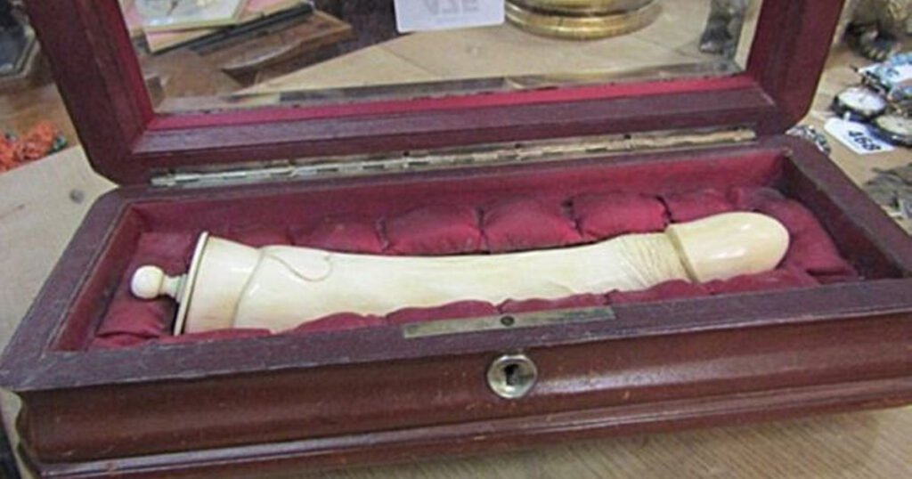 Victorian-era Ivory Dildo