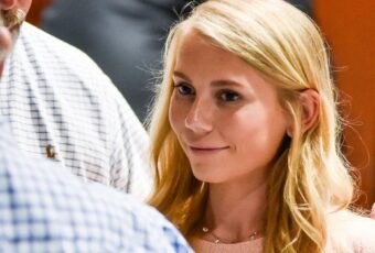 Cheerleader who buried baby released early from probation